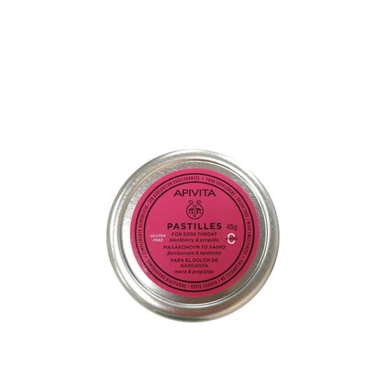 APIVITA Pastilles Blackberry & Propolis