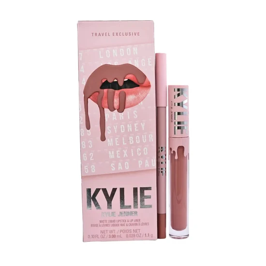Kylie Skin Matte Liquid Lipstick & Lip Liner