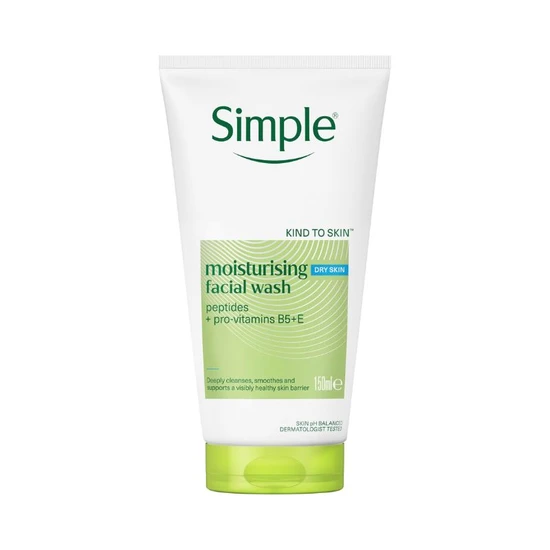 Simple Kind To Skin Moisturising Facial Wash