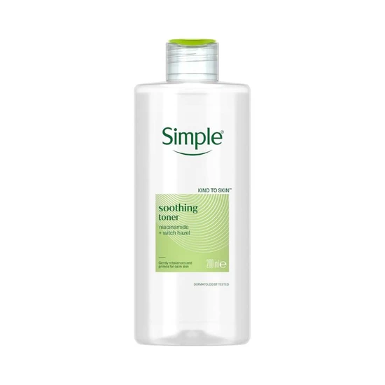 Simple Kind To Skin Soothing Facial Toner