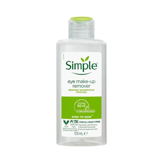 Simple Kind To Skin Eye Makeup Remover