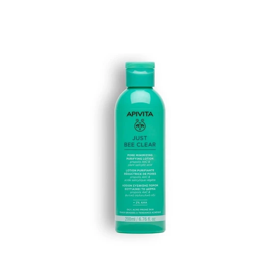 APIVITA Just Bee Clear Pore Minimising Purifying Lotion