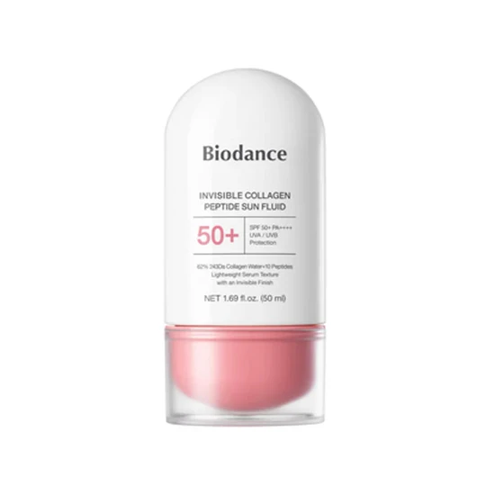 Biodance Invisible Collagen Peptide Sun Fluid