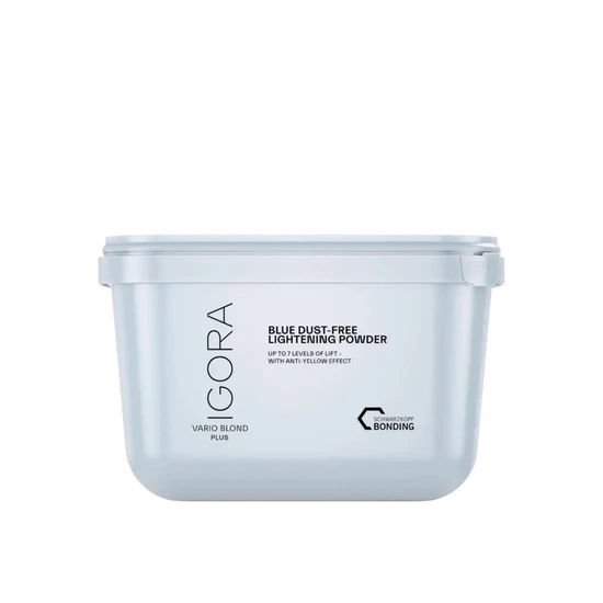 Schwarzkopf Igora Vario Blond Plus Blue Dust-Free Lightening Powder