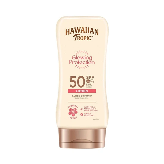 Hawaiian Tropic Glowing Protection Sunscreen Lotion SPF 50