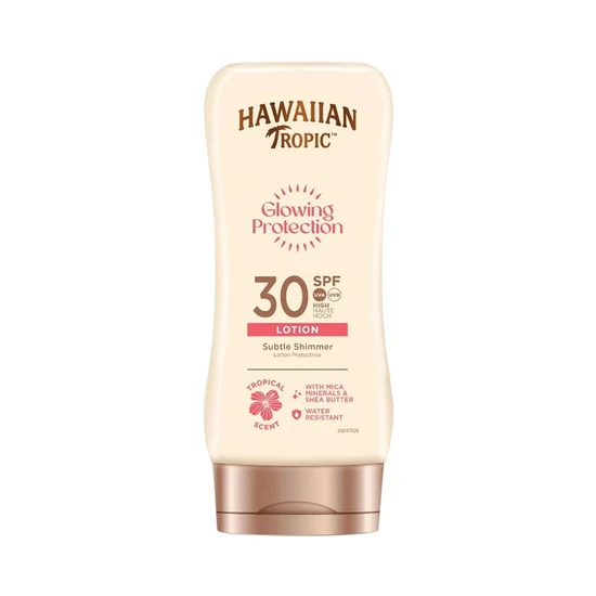 Hawaiian Tropic Glowing Protection Sunscreen Lotion SPF 30