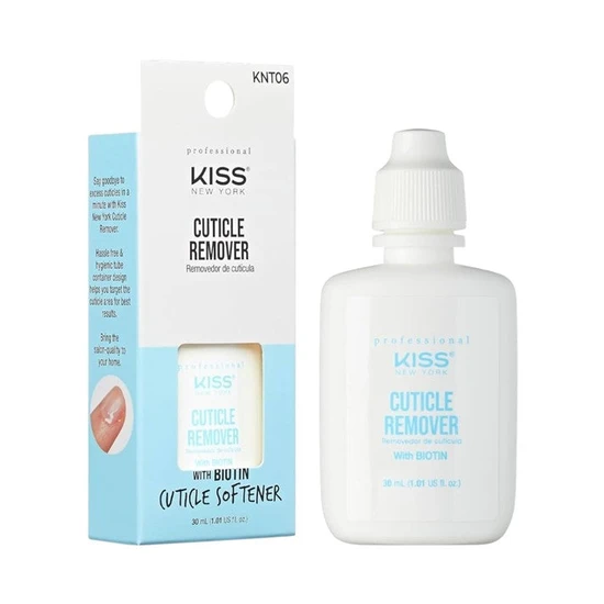 Kiss Cuticle Remover With Biotin Cuticle Softener