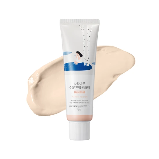 Round Lab Birch Juice Moisturising Tone Up Sunscreen SPF 50+