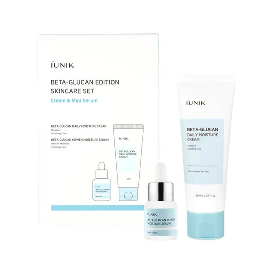 IUNIK Beta-Glucan Edition Skin Care Set