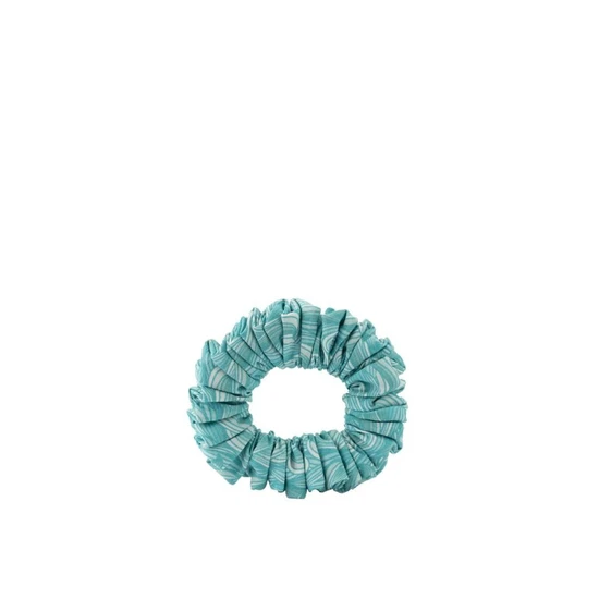Beter Beach Club Pleated Scrunchie