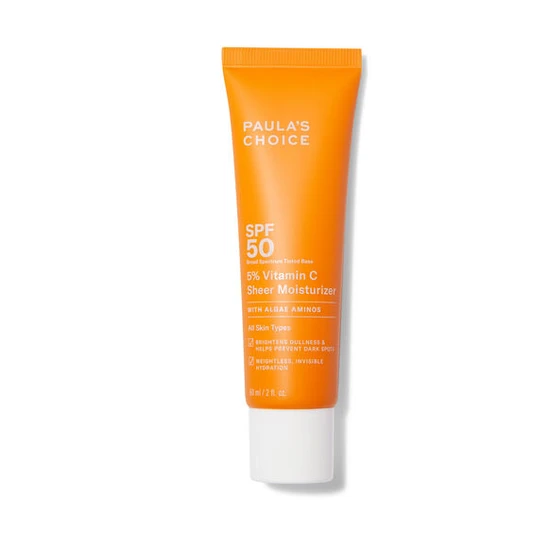 Paula's Choice 5% Vitamin C Sheer Moisturiser SPF 50