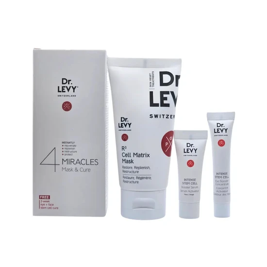 Dr Levy 4 Miracles Mask & Cure Set