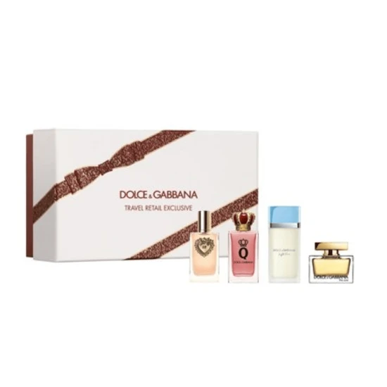 Dolce & Gabbana Women's Perfume Miniatures Gift Set