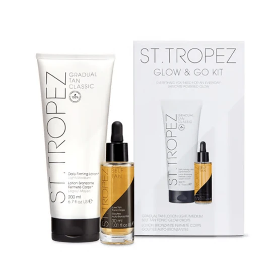St Tropez Self Tan Glow & Go Kit