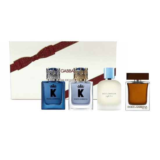 Dolce & Gabbana Men's Miniature Gift Set