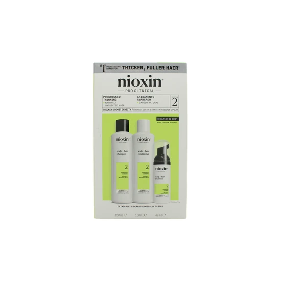 Nioxin Pro Clinical System 2 Scalp + Hair Thickening Starter Kit