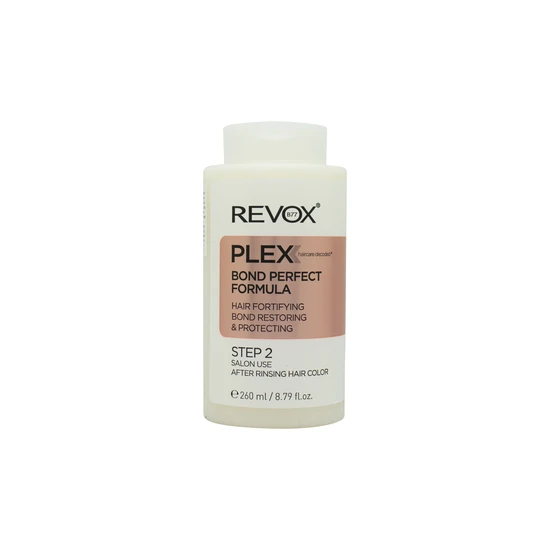 Revox B77 Plex Step 2 Bond Perfect Formula