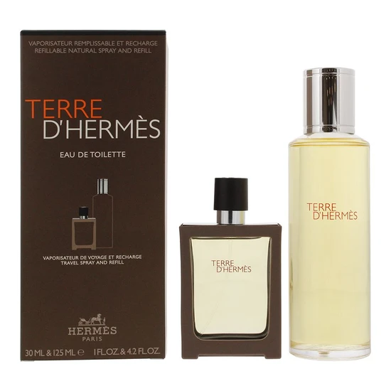 Hermès Terre D'hermes Eau De Toilette 30Ml + 125Ml Refill