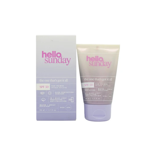 Hello Sunday The One That's Got It All Sun Primer SPF 50