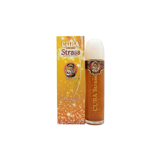 Cuba Strass Tiger Eau De Parfum