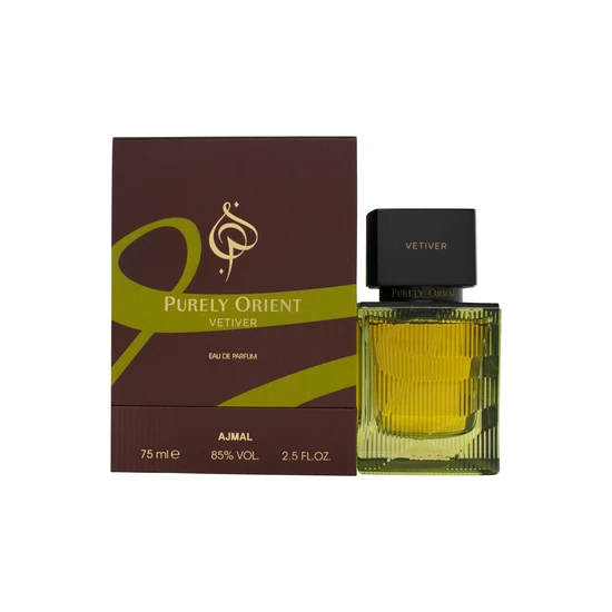Ajmal Purely Orient Vetiver Eau De Parfum