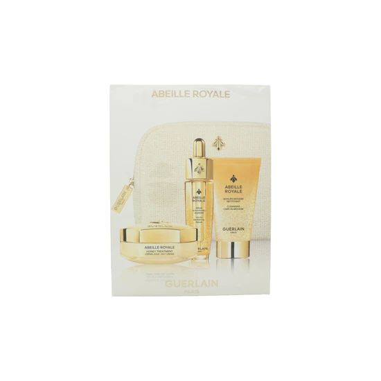 GUERLAIN Gift Set: Day Cream 50ml Cleansing Foam 40ml Oil Serum 15ml