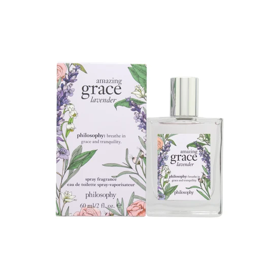 Philosophy Amazing Grace Lavender Eau De Toilette