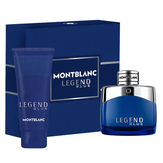 Montblanc Legend Blue Eau De Parfum Gift Set
