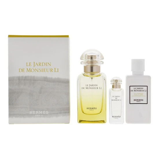 Hermès Jardin De Monsieur Li Eau De Toilette Spray Gift Set