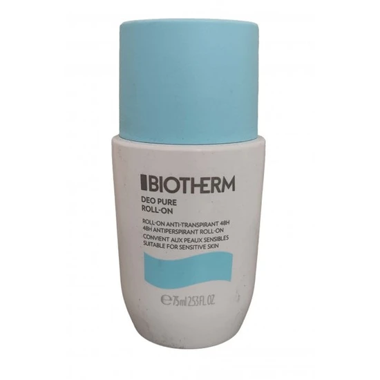 Biotherm Deo Pure Antiperspirant Roll On With Mineral Complex