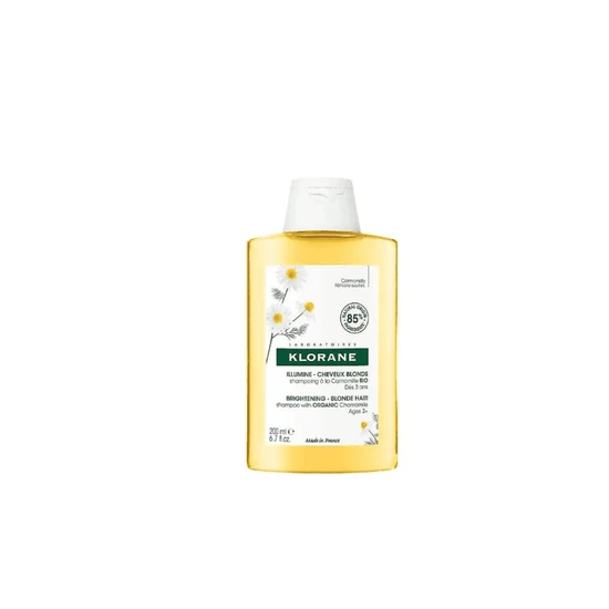 Klorane Chamomile Shampoo For Blonde Hair