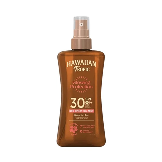 Hawaiian Tropic Glowing Protection Dry Spray Oil Mist SPF 30