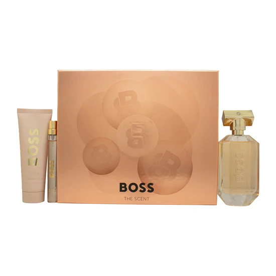 Hugo Boss The Scent Eau De Parfum Gift Set