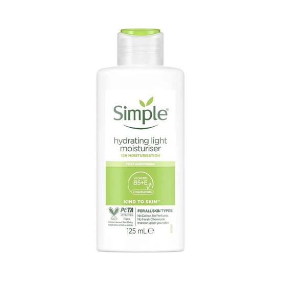 Simple Hydrating Light Moisturiser