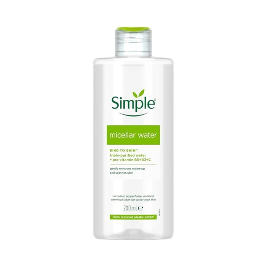 Simple Micellar Cleansing Water