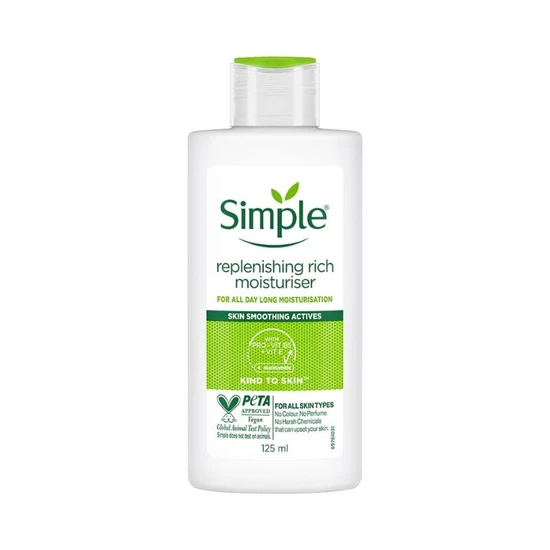 Simple Kind To Skin Replenishing Rich Moisturiser