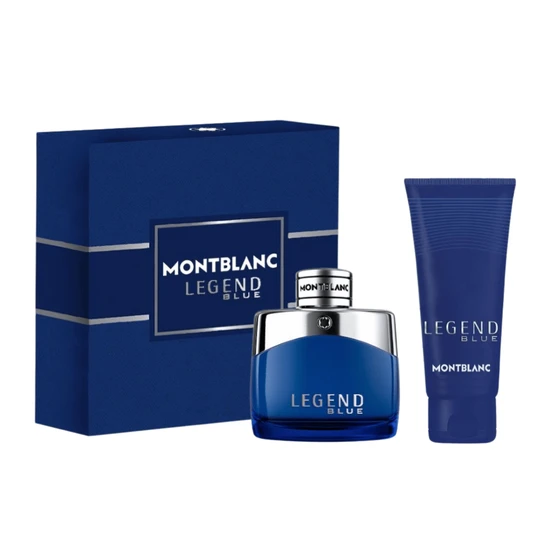 Montblanc Legend Blue Eau De Parfum Gift Set