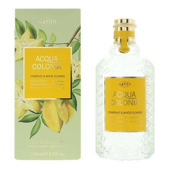 4711 Acqua Colonia Starfruit White Flowers Eau De Cologne