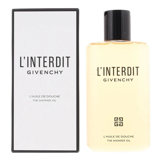 GIVENCHY L'Interdit The Shower Oil