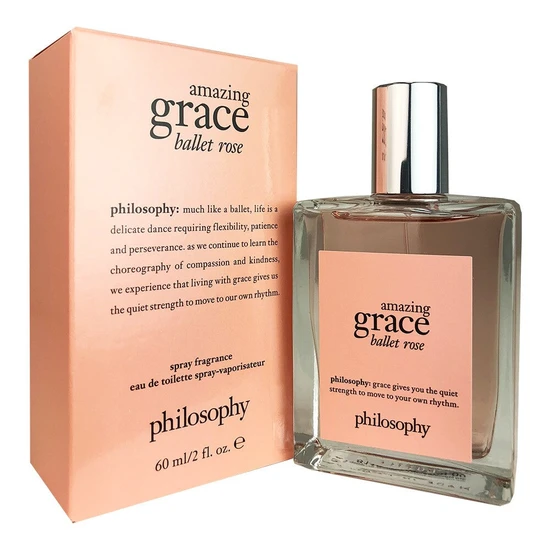 Philosophy Amazing Grace Ballet Rose Eau De Toilette