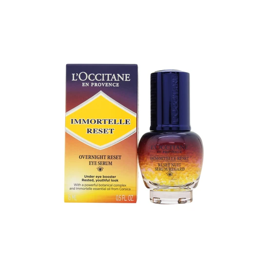 L'Occitane Immortelle Overnight Reset Oil In Serum