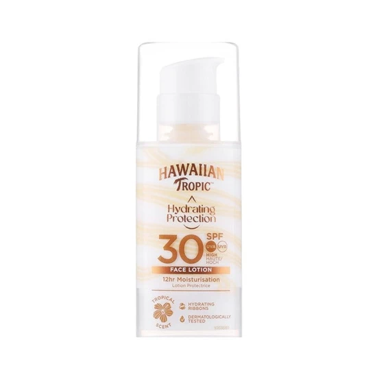 Hawaiian Tropic Silk Hydration Face Lotion SPF 30