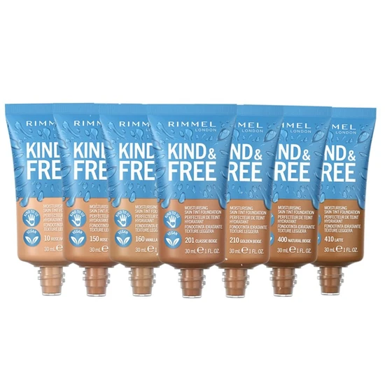 Rimmel Kind & Free Moisturising Skin Tint Foundation