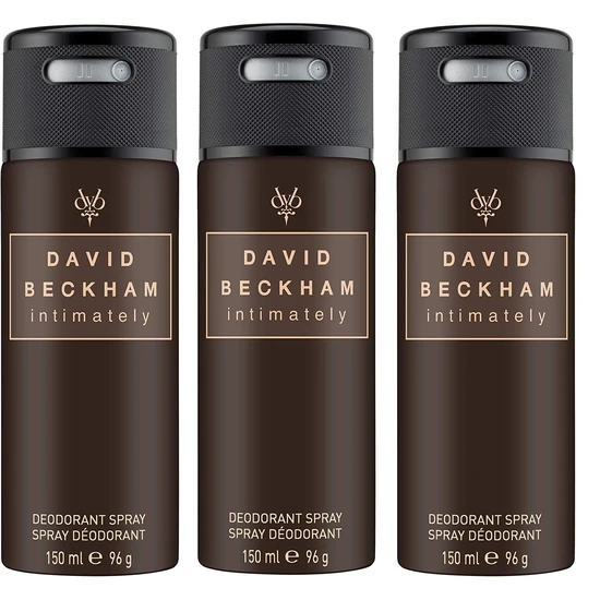 David Beckham Intimately Deodorant Spray