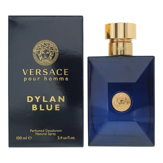 Versace Pour Homme Dylan Blue Deodorant Spray