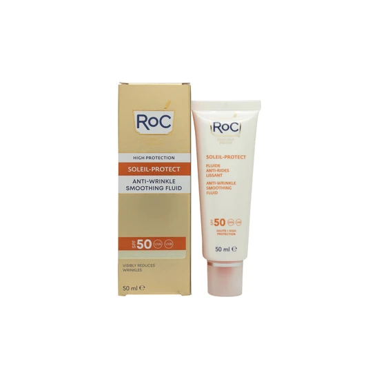 RoC Soleil-Protect Anti-Wrinkle Smoothing Fluid SPF 50+