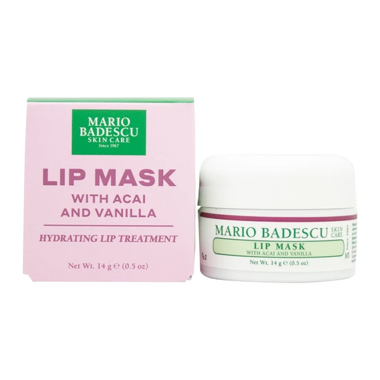 Mario Badescu Lip Mask Acai & Vanilla