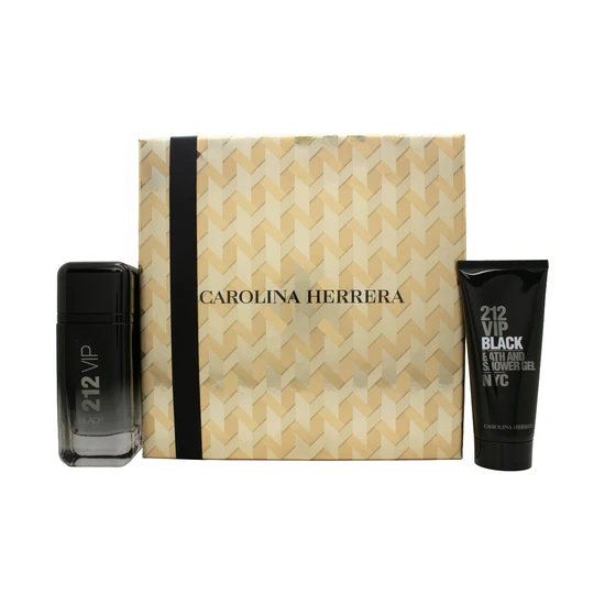 Carolina Herrera 212 Vip Black Gift Set