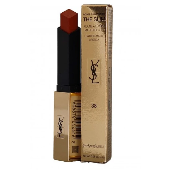 Yves Saint Laurent The Slim Leather Matte Lipstick