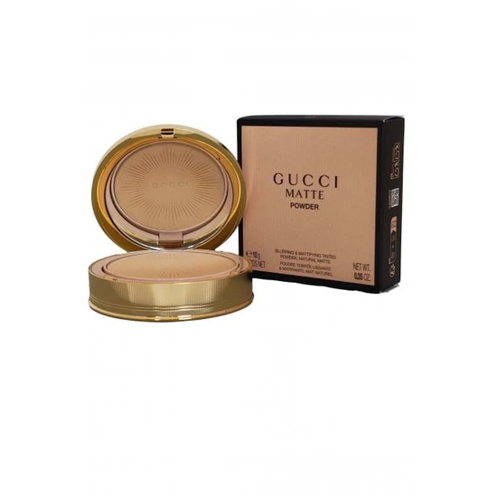 Gucci Matte Face Powder Blurring Mattifying